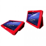 Чехол для Samsung Galaxy Tab 8.9 P7300 Красный
